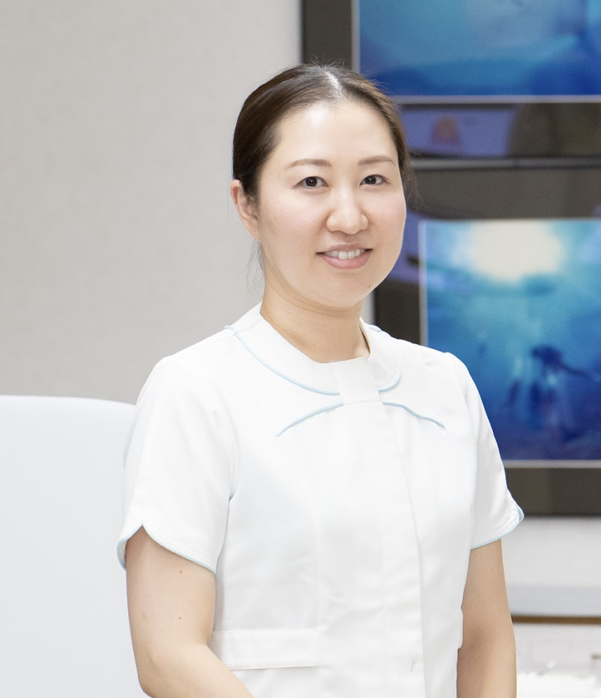 中冨歯科医院 歯科医師中冨 佑香